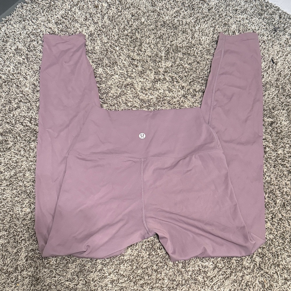Lululemon Athletica Mauve Leggings